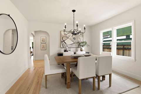 Tiny photo for 1440 Howard Avenue, San Carlos, CA 94070 (MLS # ML82037275)