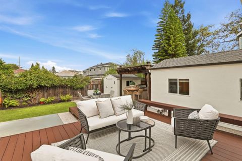 Tiny photo for 1440 Howard Avenue, San Carlos, CA 94070 (MLS # ML82037275)