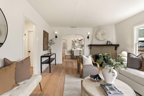 Tiny photo for 1440 Howard Avenue, San Carlos, CA 94070 (MLS # ML82037275)