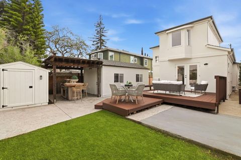 Tiny photo for 1440 Howard Avenue, San Carlos, CA 94070 (MLS # ML82037275)