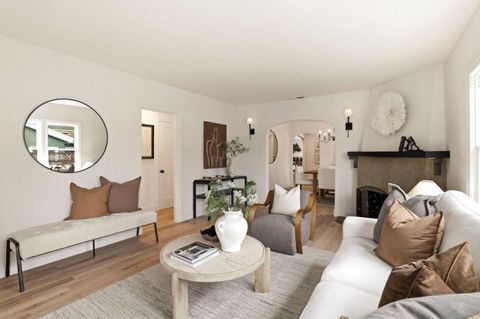 Tiny photo for 1440 Howard Avenue, San Carlos, CA 94070 (MLS # ML82037275)