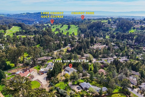 Tiny photo for 11234 Sun Valley Drive, OAKLAND, CA 94605 (MLS # ML82062894)