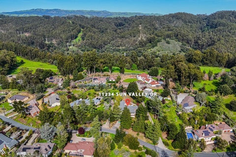 Tiny photo for 11234 Sun Valley Drive, OAKLAND, CA 94605 (MLS # ML82062894)