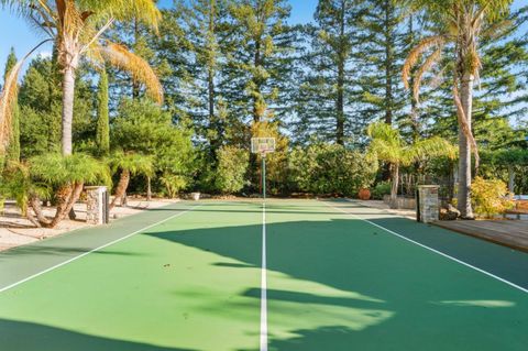 Tiny photo for 330 Ridgeway Road, Woodside, CA 94062 (MLS # ML82030200)