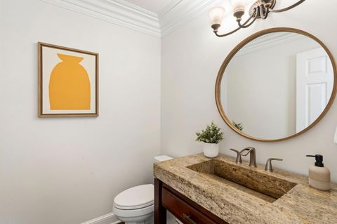 Tiny photo for 330 Ridgeway Road, Woodside, CA 94062 (MLS # ML82030200)