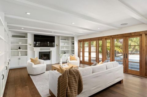 Tiny photo for 330 Ridgeway Road, Woodside, CA 94062 (MLS # ML82030200)