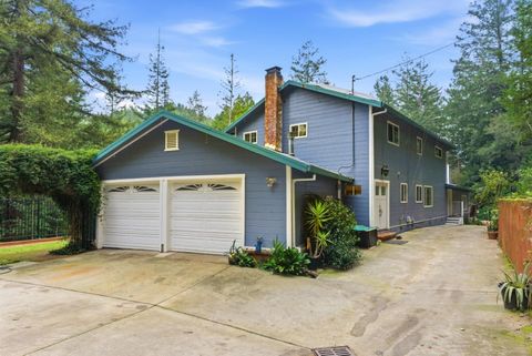 Photo of 245 Northridge Drive, SCOTTS VALLEY, CA 95066 (MLS # ML82030538)
