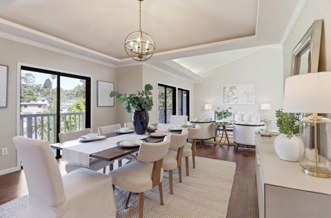 Tiny photo for 2506 Ralston Avenue, BELMONT, CA 94002 (MLS # ML82036862)