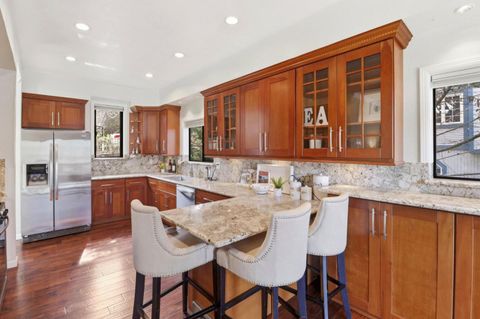 Tiny photo for 2506 Ralston Avenue, BELMONT, CA 94002 (MLS # ML82036862)