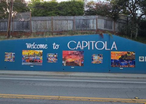 Tiny photo for 815 Balboa Avenue #206, CAPITOLA, CA 95010 (MLS # ML82029413)