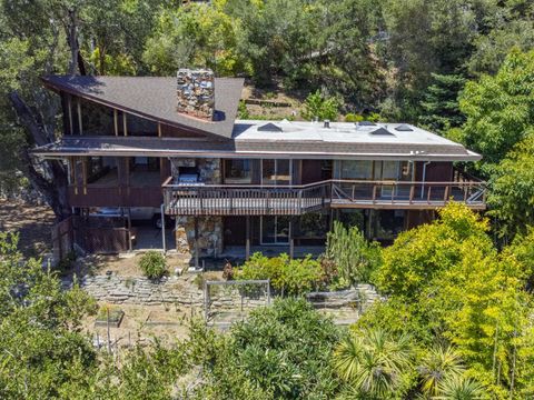 Photo of 2 Monte Verde Heights, SANTA CRUZ, CA 95060 (MLS # ML82051217)