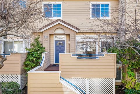Photo of 1163 La Rochelle Terrace #F, Sunnyvale, CA 94089 (MLS # ML82032472)