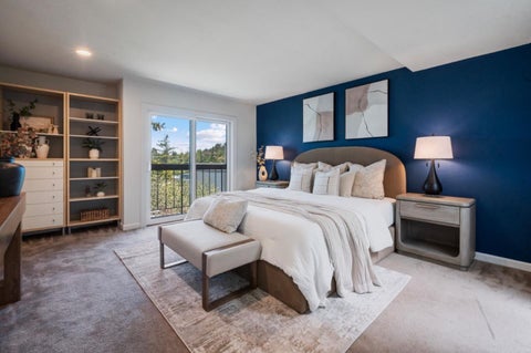 Tiny photo for 2391 Lyall Way, BELMONT, CA 94002 (MLS # ML82052780)