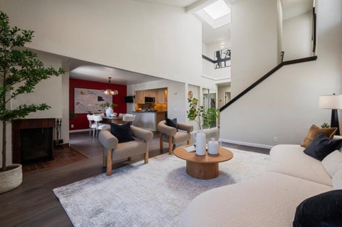 Tiny photo for 2391 Lyall Way, BELMONT, CA 94002 (MLS # ML82052780)