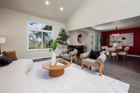 Tiny photo for 2391 Lyall Way, BELMONT, CA 94002 (MLS # ML82052780)