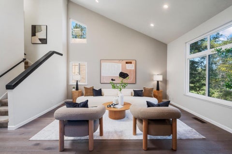 Tiny photo for 2391 Lyall Way, BELMONT, CA 94002 (MLS # ML82052780)