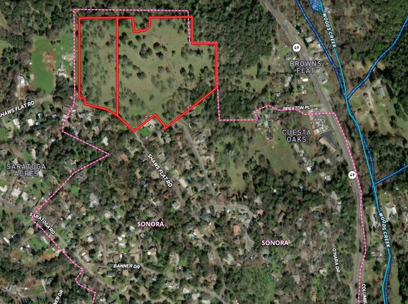 1375 Shaws Flat Road