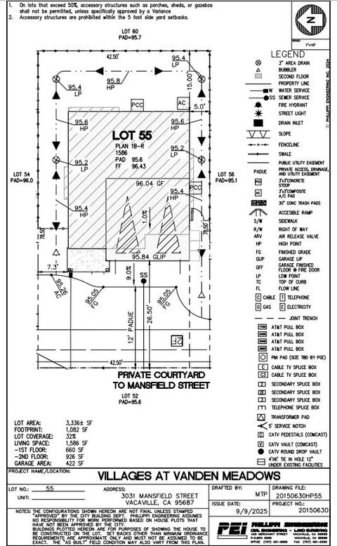 Tiny photo for 3031 Mansfield Street, VACAVILLE, CA 95687 (MLS # ML82042498)