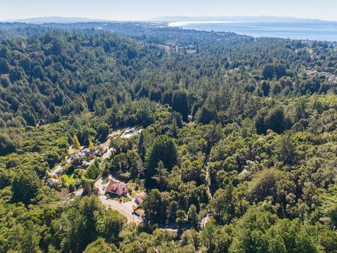 Tiny photo for 900 Mesa Grande Road, APTOS, CA 95003 (MLS # ML82025476)
