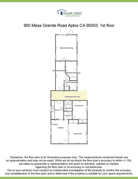 Tiny photo for 900 Mesa Grande Road, APTOS, CA 95003 (MLS # ML82025476)