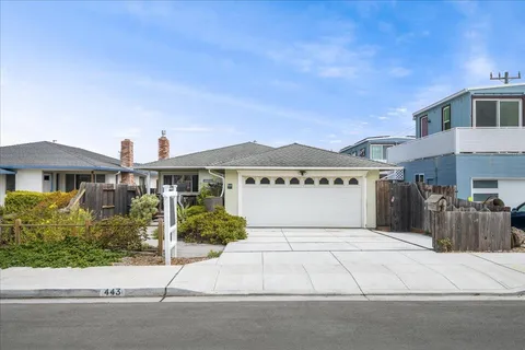 443 Miramontes Avenue, Half Moon Bay, CA 94019 - #: ML81902014