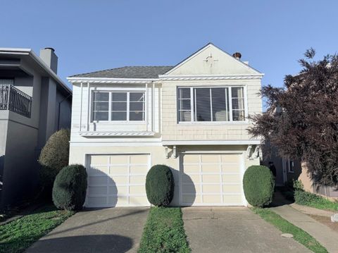206 Country Club Drive SAN FRANCISCO CA 94132