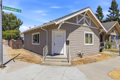 Photo of 945 Cinnabar Street, San Jose, CA 95126 (MLS # ML82057995)