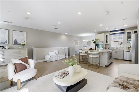 Photo of 631 True Wind Way #203, Redwood City, CA 94063 (MLS # ML82041561)