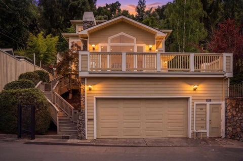 Photo of 87 College Avenue, LOS GATOS, CA 95030 (MLS # ML82045128)