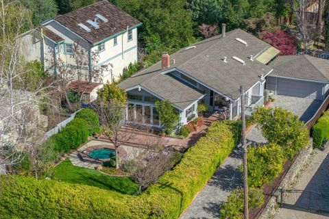 Tiny photo for 17981 Rose Court, MONTE SERENO, CA 95030 (MLS # ML82036848)