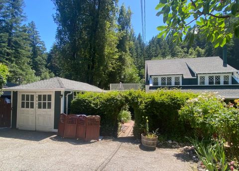Photo of 9625 Highway 9, BEN LOMOND, CA 95005 (MLS # ML82047939)
