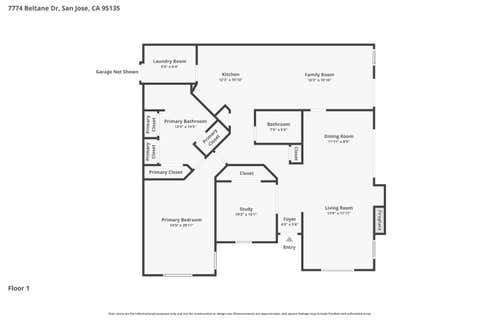 Tiny photo for 7774 Beltane Drive, San Jose, CA 95135 (MLS # ML82040942)