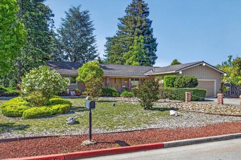Photo of 20154 KNOLLWOOD Drive, SARATOGA, CA 95070 (MLS # ML82047624)