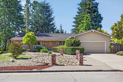 Photo of 20154 KNOLLWOOD Drive, SARATOGA, CA 95070 (MLS # ML82047624)