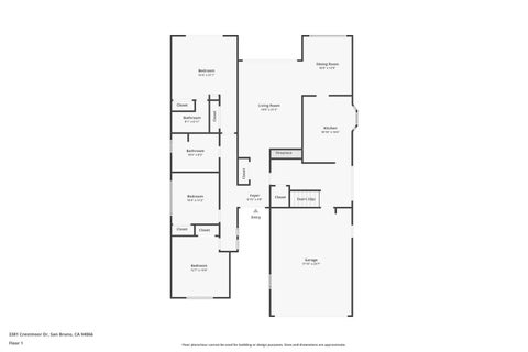 Tiny photo for 3381 Crestmoor Drive, SAN BRUNO, CA 94066 (MLS # ML82053783)