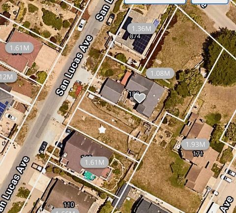 Tiny photo for 000 San Lucas, MOSS BEACH, CA 94038 (MLS # ML82023617)