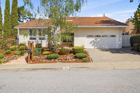 Tiny photo for 3194 La Mesa Drive, SAN CARLOS, CA 94070 (MLS # ML82048659)