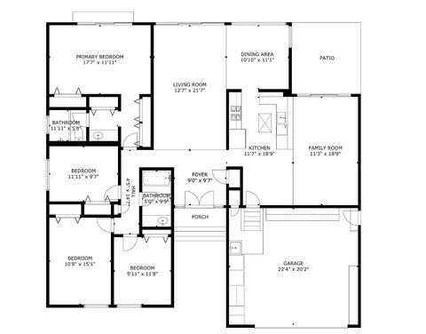 Tiny photo for 3194 La Mesa Drive, SAN CARLOS, CA 94070 (MLS # ML82048659)