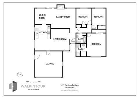 Tiny photo for 1819 Via Cinco De Mayo, SAN JOSE, CA 95132 (MLS # ML82053702)