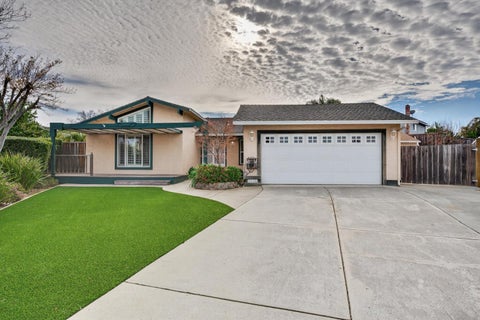 Photo of 4110 Wingham Place, SAN JOSE, CA 95135 (MLS # ML82037040)