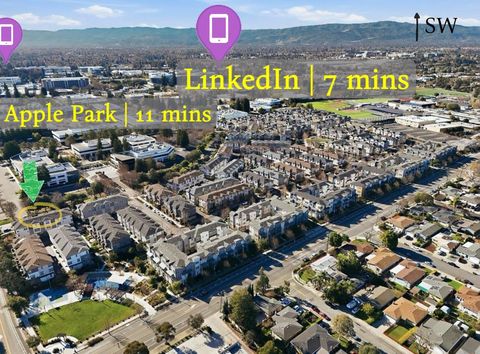 Tiny photo for 905 De Guigne Drive #2, Sunnyvale, CA 94085 (MLS # ML82031046)