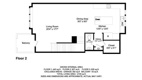 Tiny photo for 905 De Guigne Drive #2, Sunnyvale, CA 94085 (MLS # ML82031046)