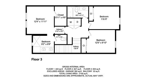 Tiny photo for 905 De Guigne Drive #2, Sunnyvale, CA 94085 (MLS # ML82031046)