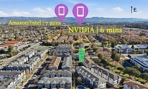 Tiny photo for 905 De Guigne Drive #2, Sunnyvale, CA 94085 (MLS # ML82031046)