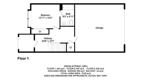 Tiny photo for 905 De Guigne Drive #2, Sunnyvale, CA 94085 (MLS # ML82031046)