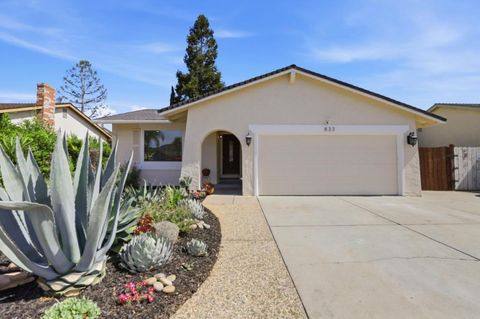 Photo of 833 Welburn Avenue, GILROY, CA 95020 (MLS # ML82041460)