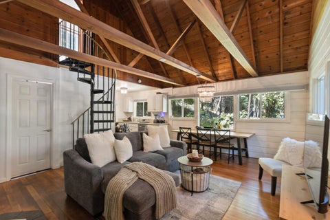 Photo of 15475 Big Basin Way, BOULDER CREEK, CA 95006 (MLS # ML82058276)