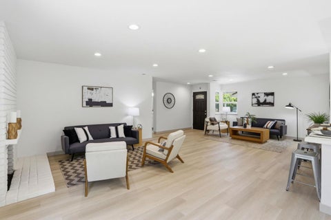 Tiny photo for 3927 Forestwood Drive, San Jose, CA 95121 (MLS # ML82058980)