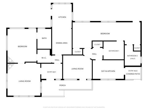 Tiny photo for 653 Melville Avenue, PALO ALTO, CA 94301 (MLS # ML82032754)