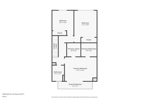 Tiny photo for 6509 Kester Avenue #1, VAN NUYS, CA 91411 (MLS # ML82036319)